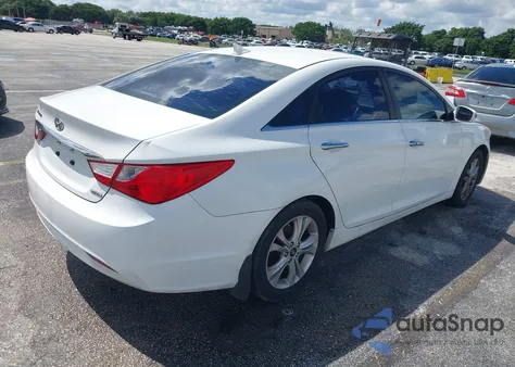 2011 Hyundai Sonata Limited from USA, damaged, VIN 5NPEC4AC0BH221200